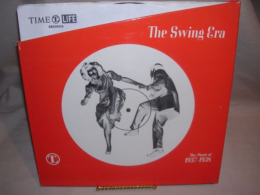 Time Life Records The Swing Era The Music of 1937   1938 STL 342 