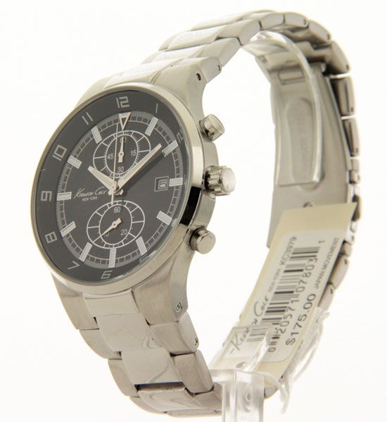   Watch Steel Date Chronograph Casual New Mens 020571078031  