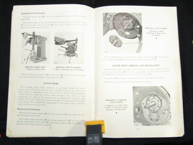 SAMPLE / STOCK IMAGES ONLY OF SIMILAR CAT / CATERPILLAR MANUALS 