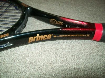 Prince Thunder 820 Longbody 107 4 3/8 Tennis Racquet  