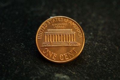 1998 Proof Reverse Lincoln Cent, FS 901, BU  