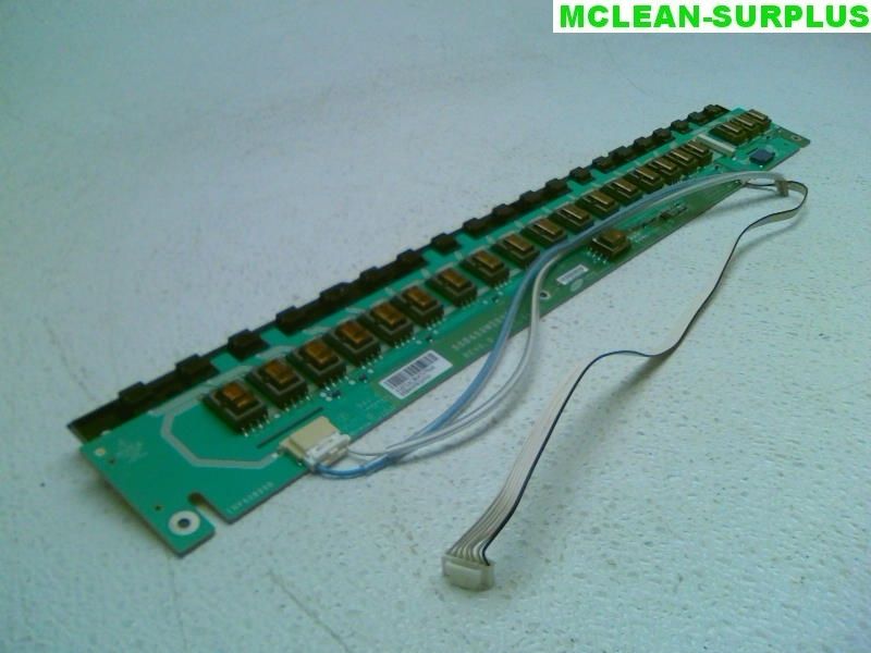 Samsung LN40A650 Inverter Board INV40B20D SSB400W20V01  