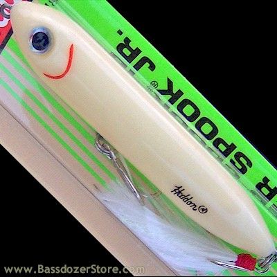 Heddon Super Spook Jr. ~ Topwater Walking Bait