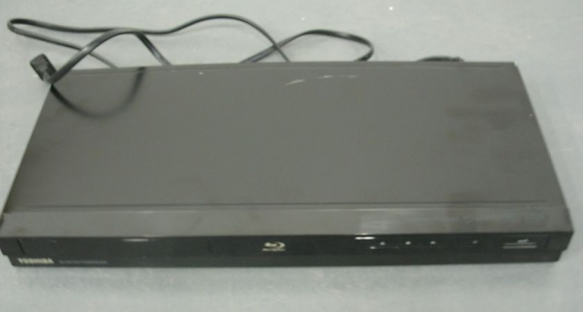 Toshiba BDX2200KU Blu ray Disc Player 22265004586  