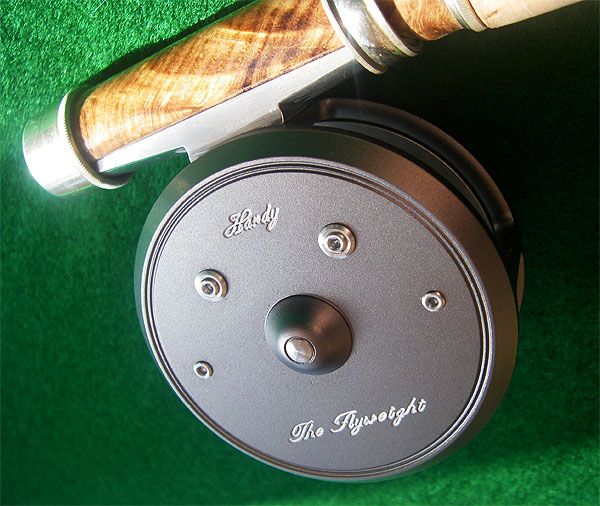 Hardy Flyweight Fly Reel For Bamboo or Fiberglass Rod  