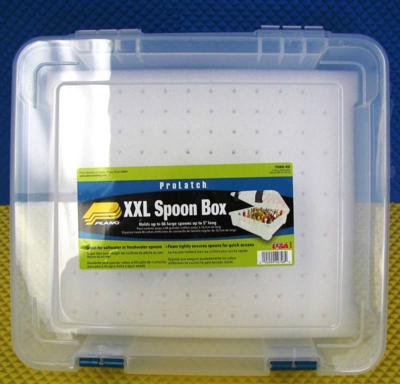 PLANO PROLATCH XXL SPOON BOX MODEL #7080 20  