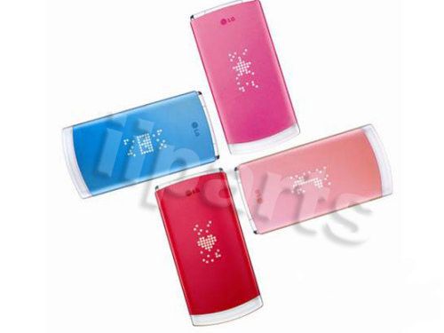 New LG GD580 Lollipop 3.2MP Music 3G Phone Unlocked Blue/U  