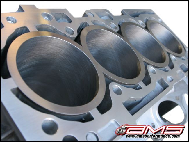 AMS Evolution X / Ralliart 2.2L Short Block 4B11  