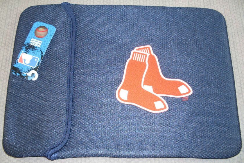 MLB NWT LAPTOP CASE/SLEEVE 13 15  BOSTON RED SOX 681620507058  