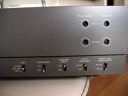 Sony PCM 2500B DA & Sync Converter DIGITAL AUDIO DAT RECORDER DAC ADC 