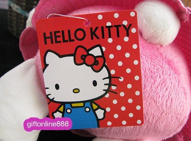 12 Hello Kitty soft fill doll plush toy rose KT D15M  