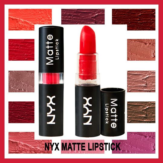 NYX MATTE LIPSTICK   PICK YOUR 2 COLORS  