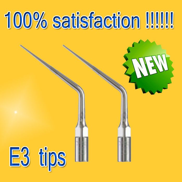 Ultrasonic Scaler Endodontics tips compatible EMS E3  