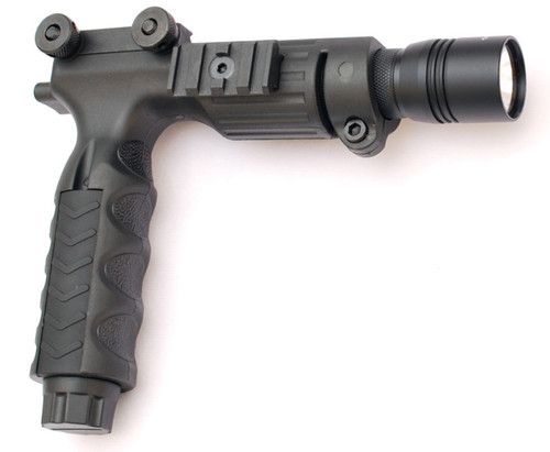 AR Foreword Grip With Flashlight NEW Foregrip Light  