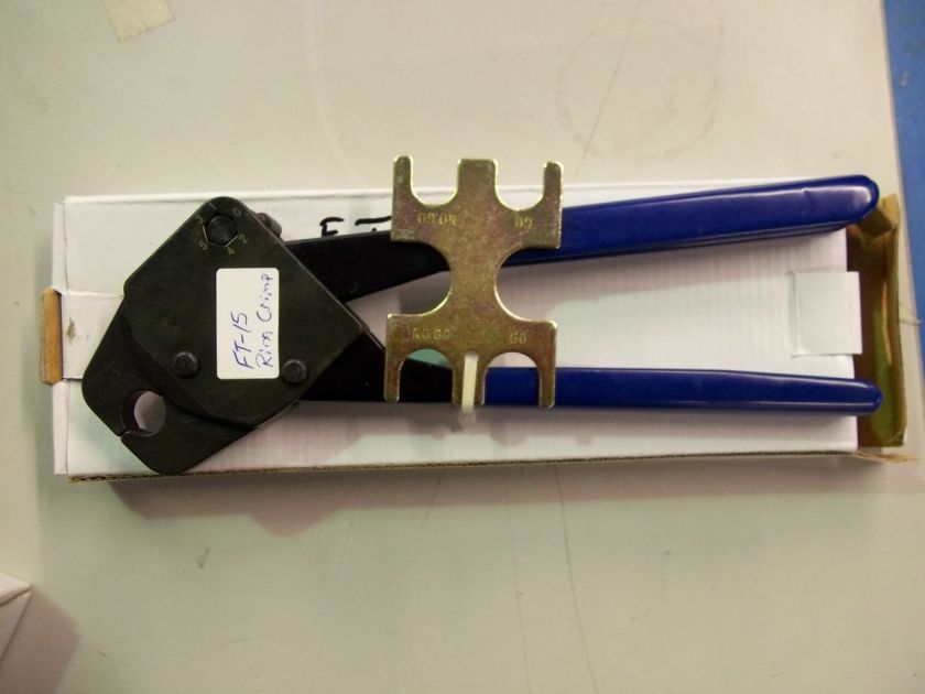 PEX CRIMP TOOLS with GonoGo Gauge  