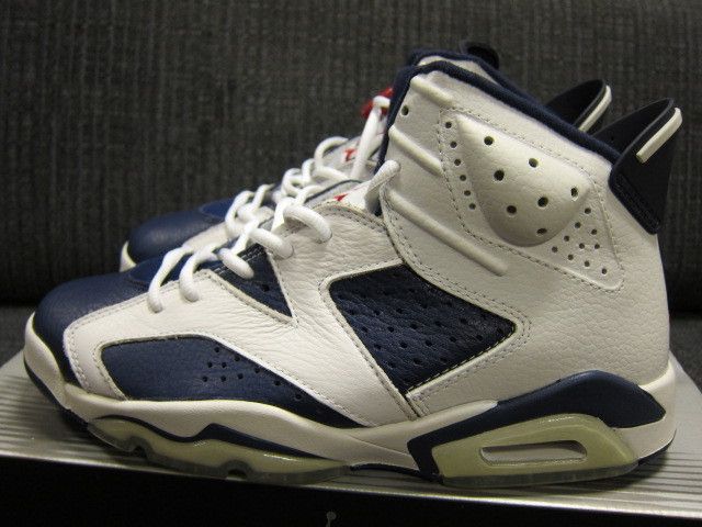 Nike Air Jordan VI Olympic Sz 9.5 DS Retro+  