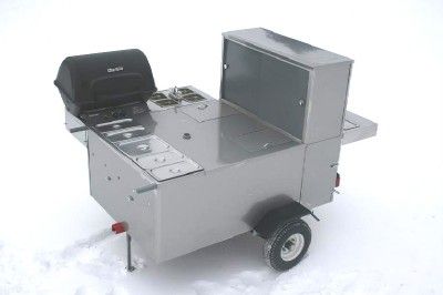 HOT DOG CART VENDING CONCESSION TRAILER STAND BRAND NEW  