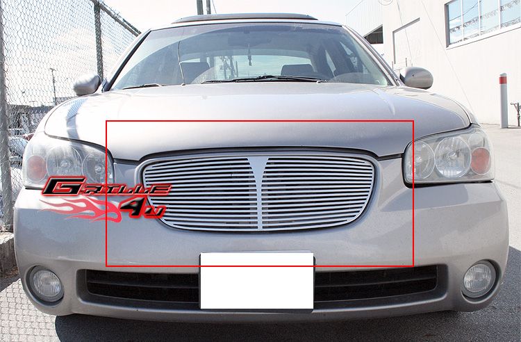 01 03 Nissan Maxima SE/Maxima GXE Perimeter Grille  