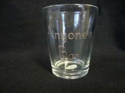 PERSONALIZED SHOTGLASSES SET OF 4  CUSTOM MADE FOR YOU  