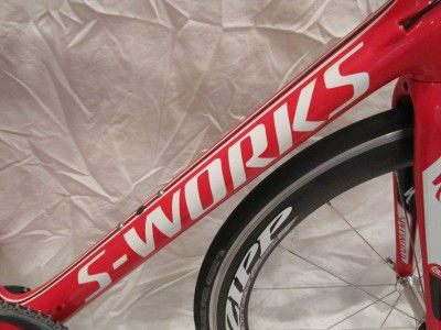 2012 Specialized S Works Tarmac SL4 Dura Ace Size 56cm  