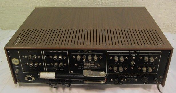 VTG KENWOOD KR 44~KR44 SEREO RECEIVER~AMPLIFIER~WORKS  