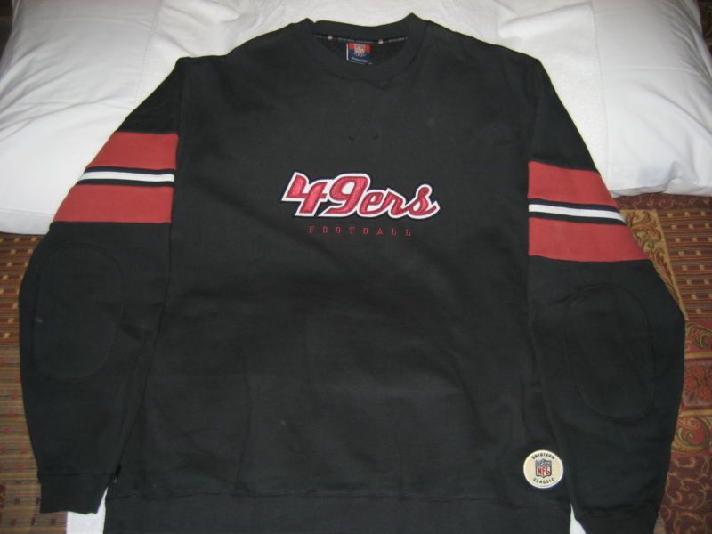 San Francisco 49ers Gridiron Collection Sweatshirt XXL  