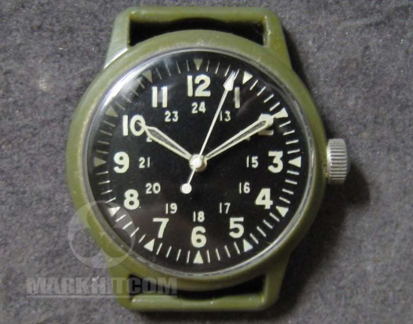 Vietnam US WESTCLOX 75071 Dispose type plastic Watch 72  