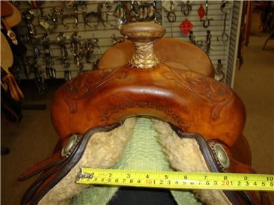 CLEBURNE WESTERN PLEASURE REINING SADDLE, NR  