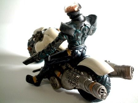 takumi damashii hakaida bike super details figure size 12 5 cm