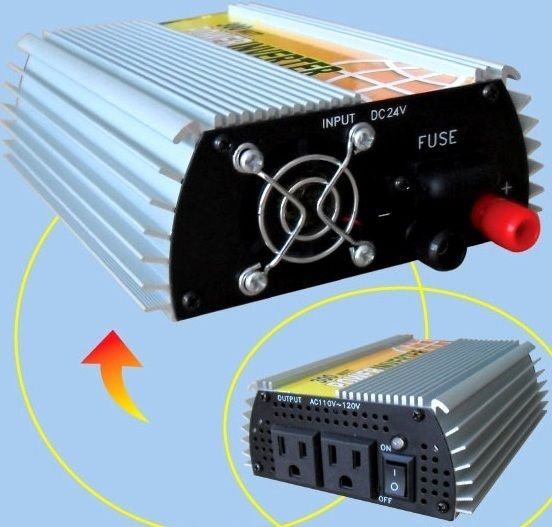 NEW 300 WATT CAR POWER INVERTER 12V TO 120V  