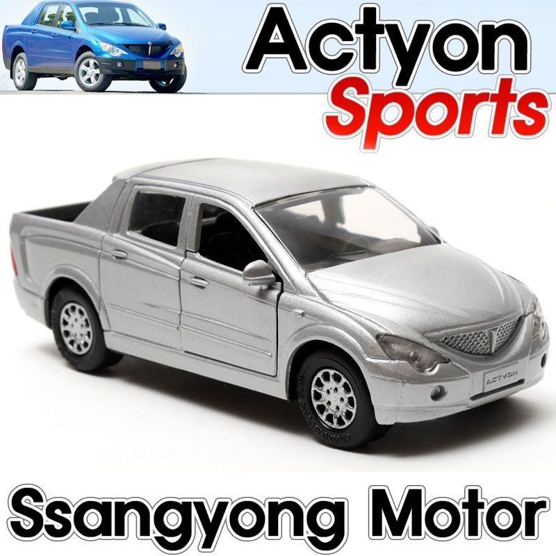   Diecast Mini Cars Ssangyong Motor Korea Freeshipping 1/32  