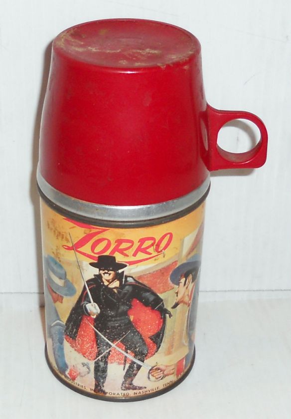 Aladdin Industries Zorro Thermos  