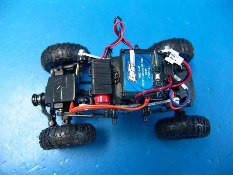   Rock Crawler 1/24 R/C RC Electric Tuber 2.4GHz BND LOSB0236BD  