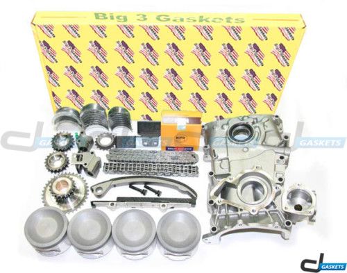 91 94 Nissan 240SX 2.4 dohc Overhaul Engine Kit KA24DE  
