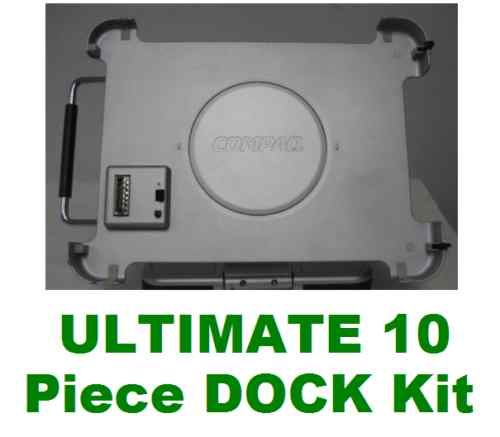 Dock, Spare Battery + EXTRAS BUNDLE KIT for HP Compaq TC1000 TC1100 