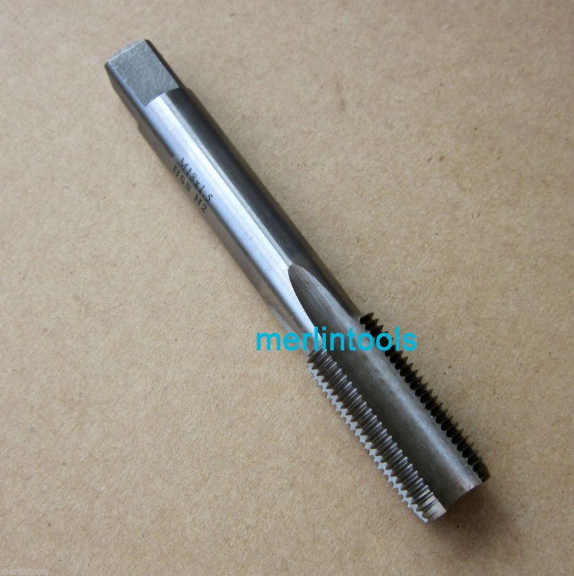 18mm x 1.5 Metric HSS Left hand Tap M18 x 1.5mm Pitch  