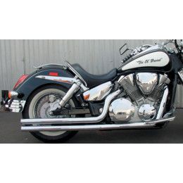 SAMSON SHOGUN WARLORD HONDA VTX1300 RETRO 03 10 EXHAUST SYSTEM  