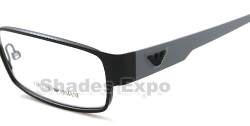 EMPORIO ARMANI EYEGLASS EA 9654 BLACK EA9654 LF1 OPTICA  