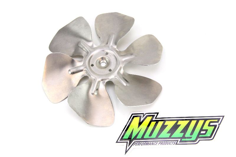 99 07 Suzuki GSX1300R Hayabusa Muzzys Cooling Fan New  