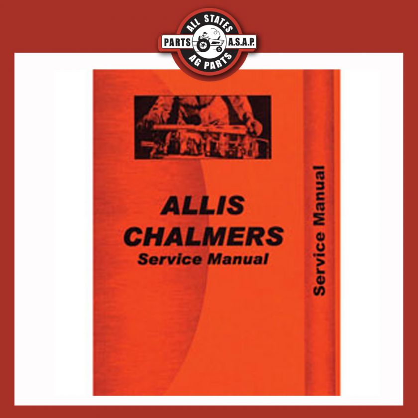 Service Manual   Allis Chalmers   5040, 5045  