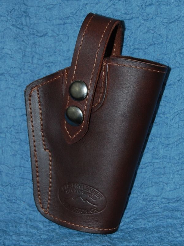 BARSONY BROWN LEATHER GUN HOLSTER BERSA THUNDER 9MM 40  