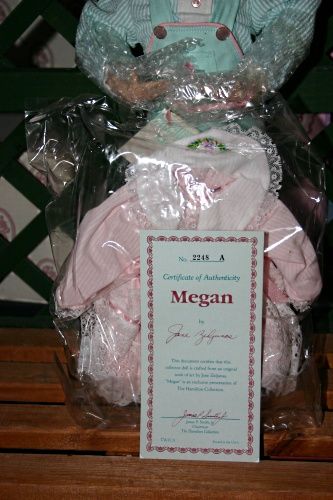 MEGAN DOLL BY JANE ZIDJUNAS HAMILTON DOLL  