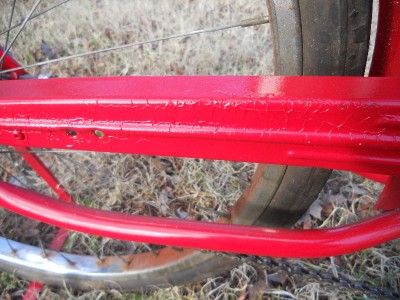   Vintage Western Flyer Bicycle 1950s Americana   