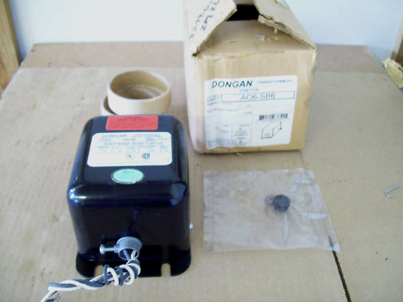 DONGAN AO6 SB6 IGNITION TRANSFORMER (175 KVA) 120 VOLTS  