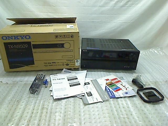 Onkyo TX NR509 5.1 Channel Network A/V Receiver  