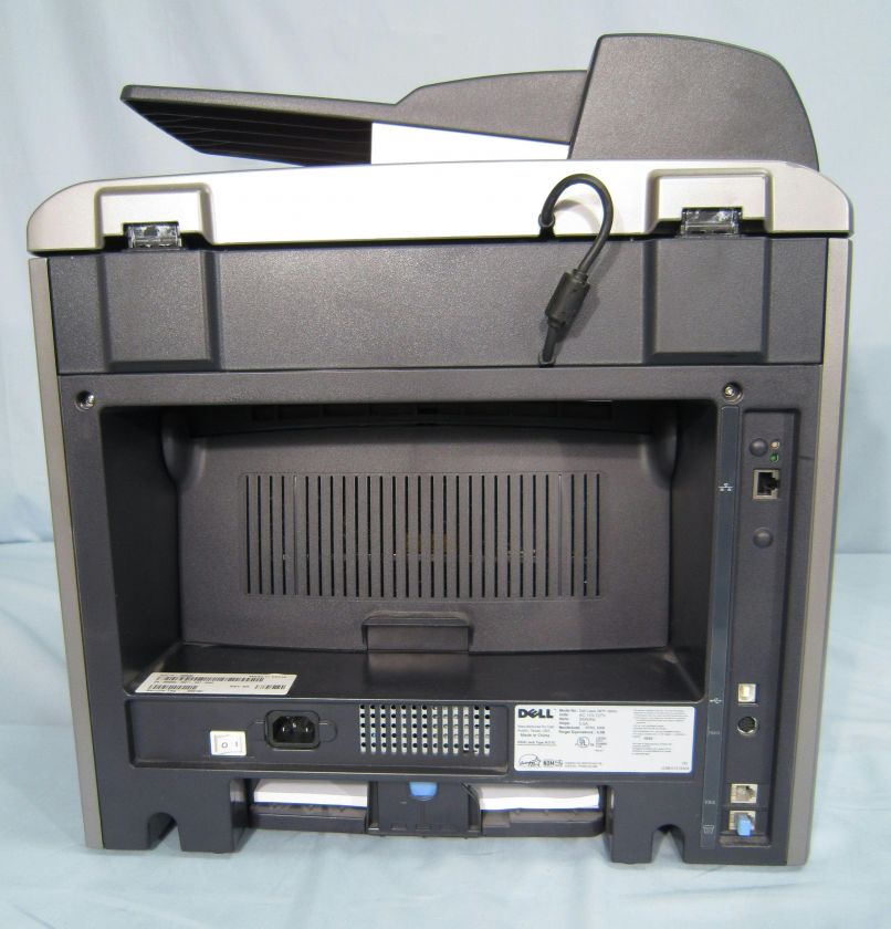 Dell Laser MFP 1600n B&W Copier Scanner Printer  