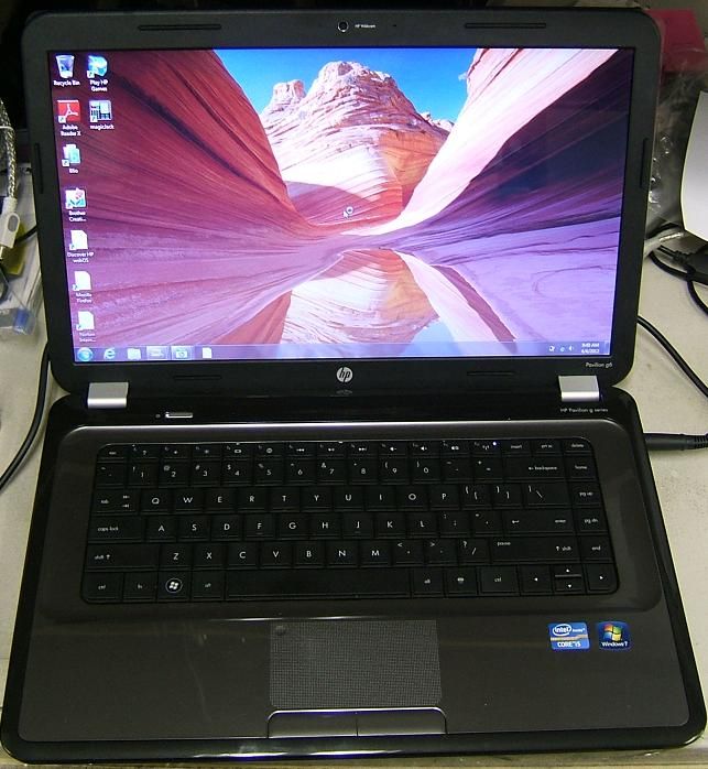 HP Pavilion g6t 1c00 CTO i5 6GB Ram Notebook PC  