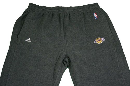 LOS ANGELES LAKERS MENS PANTS FLEECE NBA ADIDAS 3XLT  