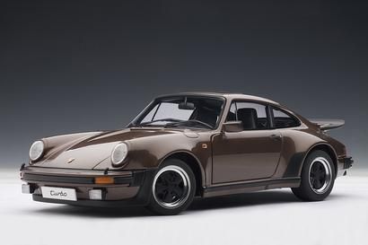 76 PORSCHE 911 930 3.0 TURBO BROWN COPPER 118 Autoart  