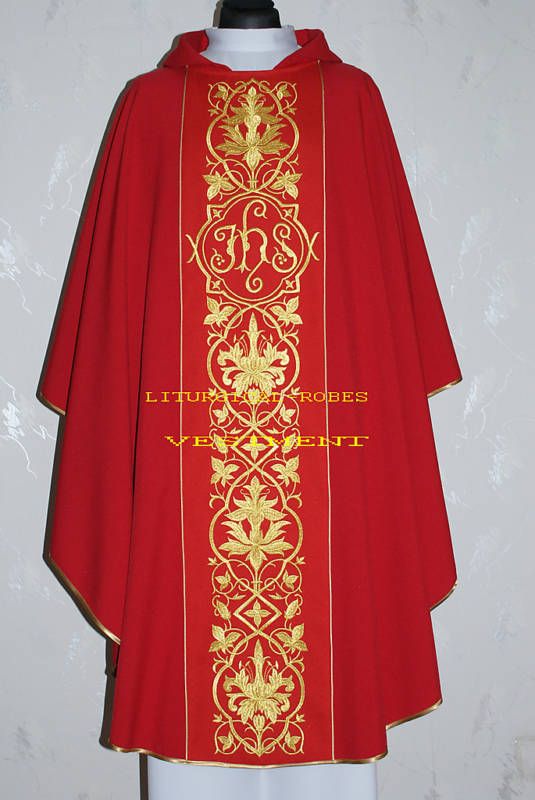 CASULA,CHASUBLE,VESTMENT,CASEL,CASULLA KASEL MESSGEWAND  